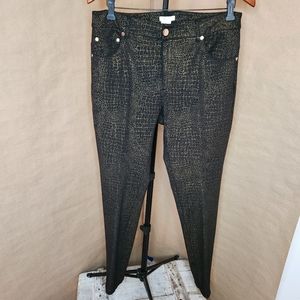 ERIC Skinny Leg Stretch Pants Sz 12